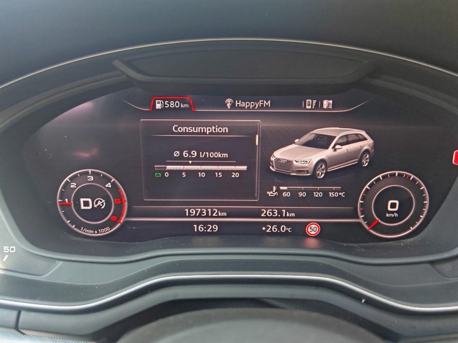 Audi A4 Avant 2,0 TDI automatik, fotografija 14