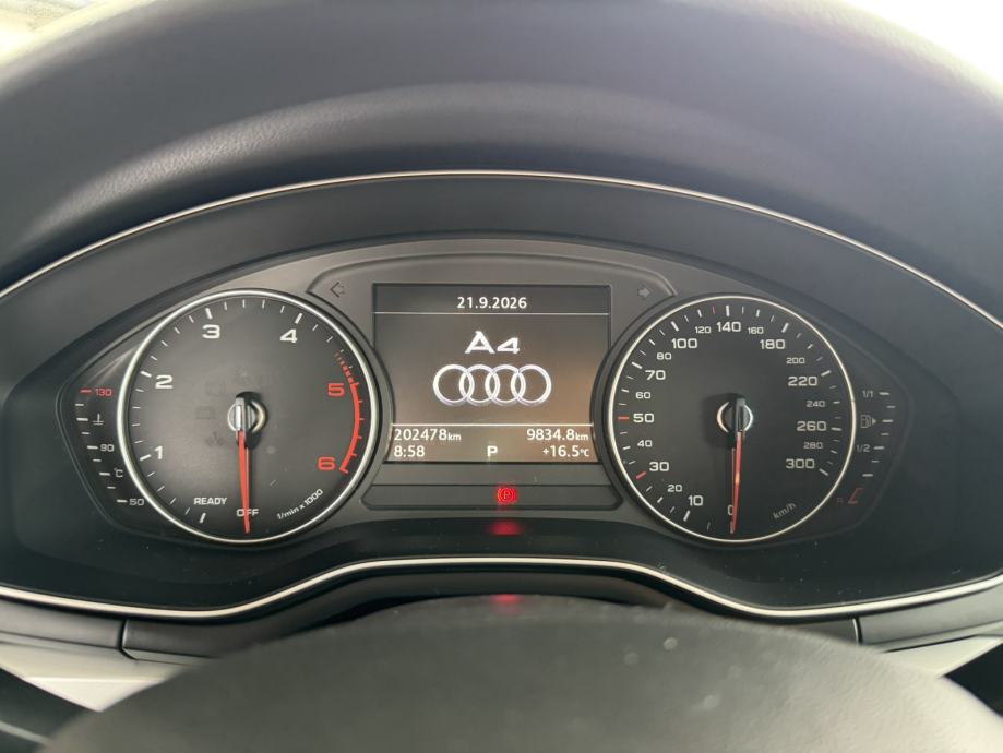 Audi A4 Avant 2,0 TDI automatik, fotografija 13