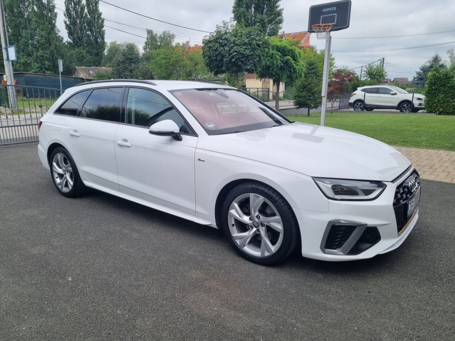 Audi A4 Avant 2.0 TDI S-line REG:07/27 AUTOM. 212 Tkm S-line NOVI MOD, pogled izvana - slika 5