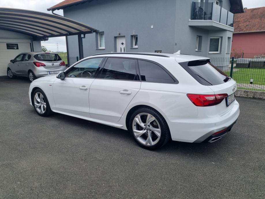 Audi A4 Avant 2.0 TDI S-line REG:07/27 AUTOM. 212 Tkm S-line NOVI MOD, pogled izvana - slika 2