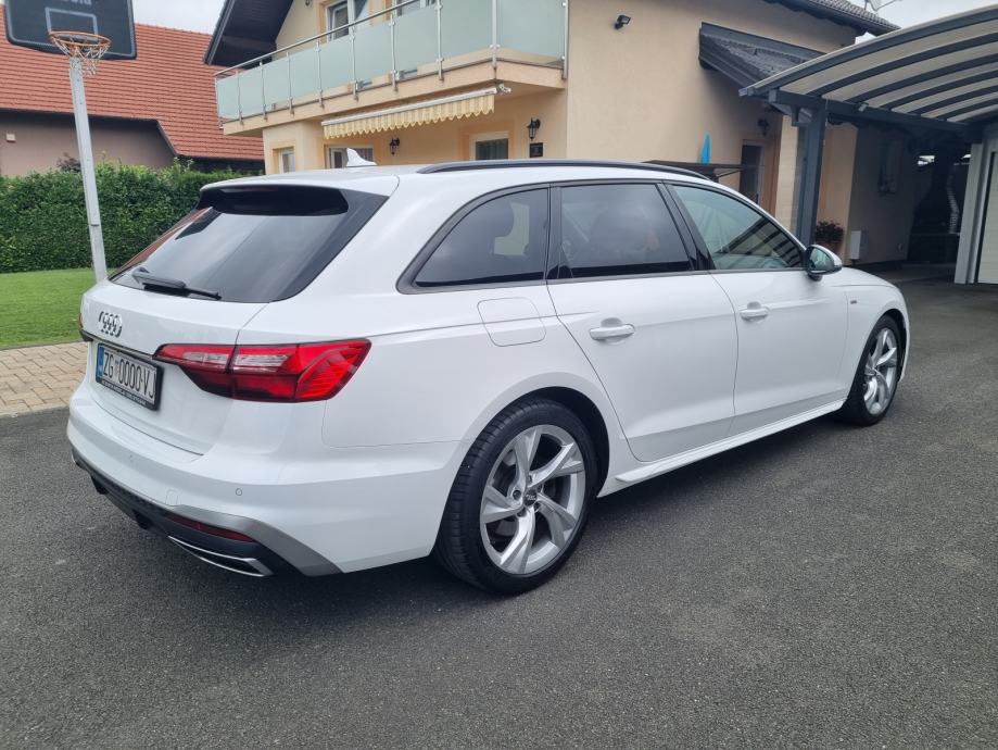 Audi A4 Avant 2.0 TDI S-line REG:07/27 AUTOM. 212 Tkm S-line NOVI MOD, pogled izvana - slika 4