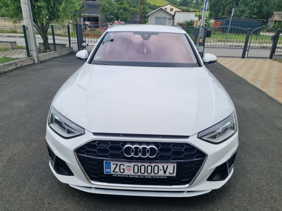 Audi A4 Avant 2.0 TDI S-line REG:07/27 AUTOM. 212 Tkm S-line NOVI MOD, fotografija 6