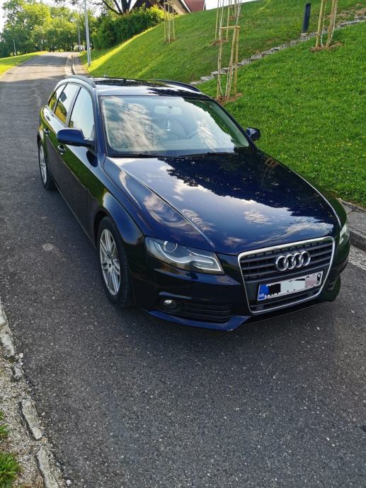Audi A4 Avant 2,0 TDI Multitronic, fotografija 9
