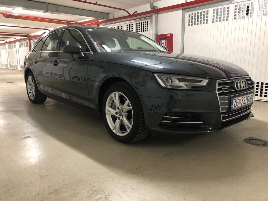 Audi A4 2.0 TDI quattro, koža alcantara, ACC, LED, kuka, 2 seta kotača, fotografija 5