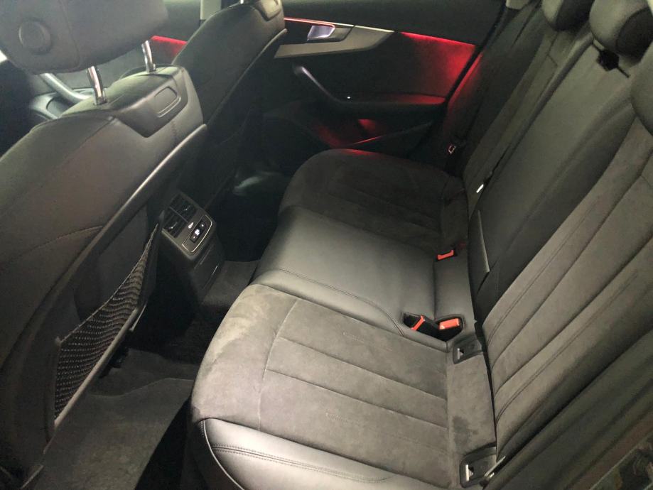 Audi A4 2.0 TDI quattro, koža alcantara, ACC, LED, kuka, 2 seta kotača, fotografija 3