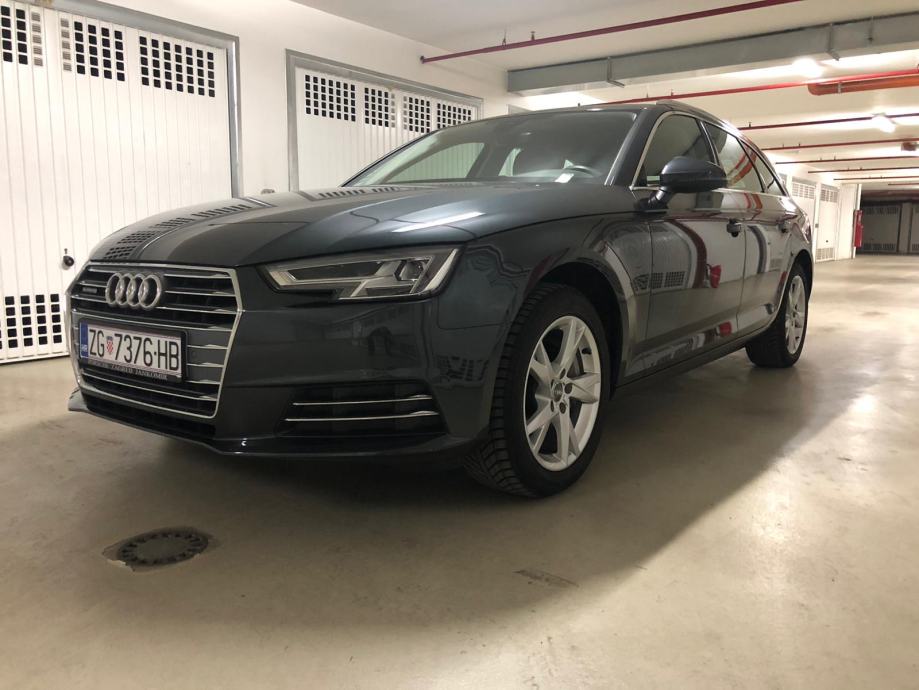 Audi A4 2.0 TDI quattro, koža alcantara, ACC, LED, kuka, 2 seta kotača, fotografija 4