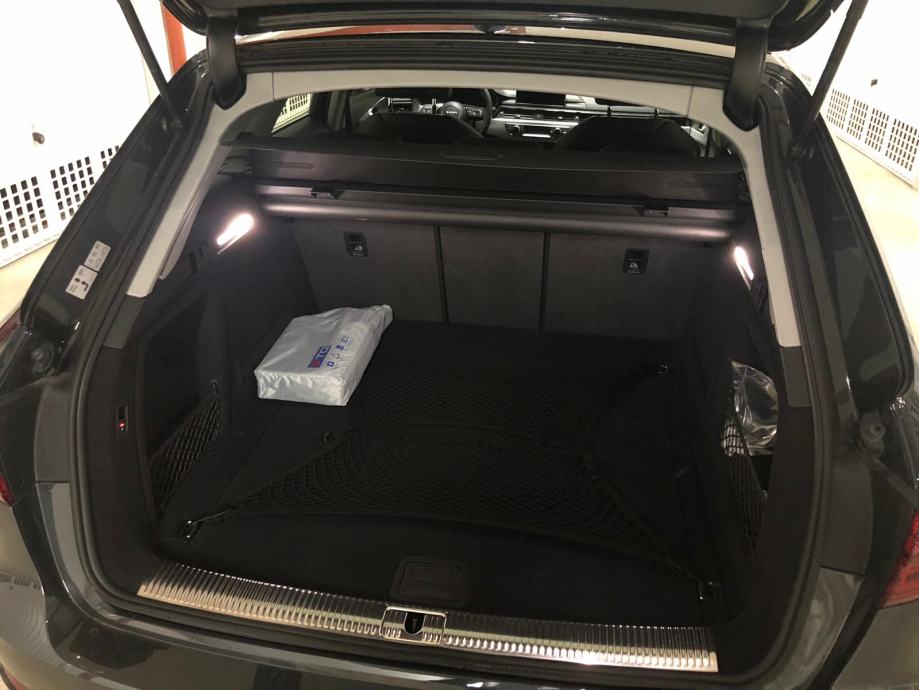Audi A4 2.0 TDI quattro, koža alcantara, ACC, LED, kuka, 2 seta kotača, fotografija 10
