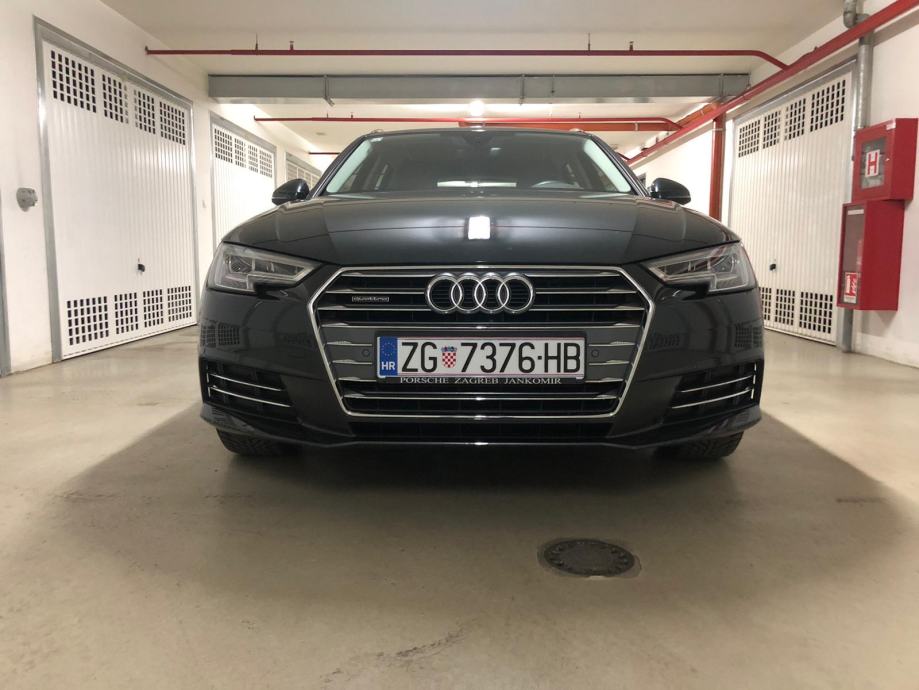 Audi A4 2.0 TDI quattro, koža alcantara, ACC, LED, kuka, 2 seta kotača, fotografija 6