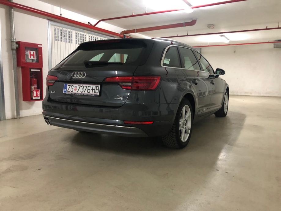 Audi A4 2.0 TDI quattro, koža alcantara, ACC, LED, kuka, 2 seta kotača, fotografija 8