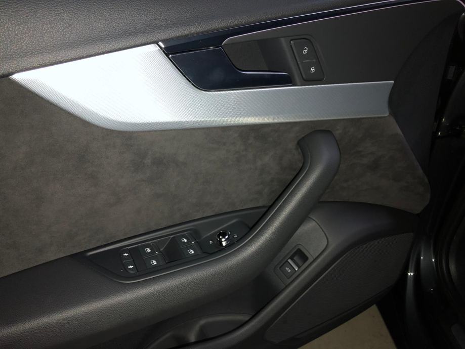 Audi A4 2.0 TDI quattro, koža alcantara, ACC, LED, kuka, 2 seta kotača, fotografija 15