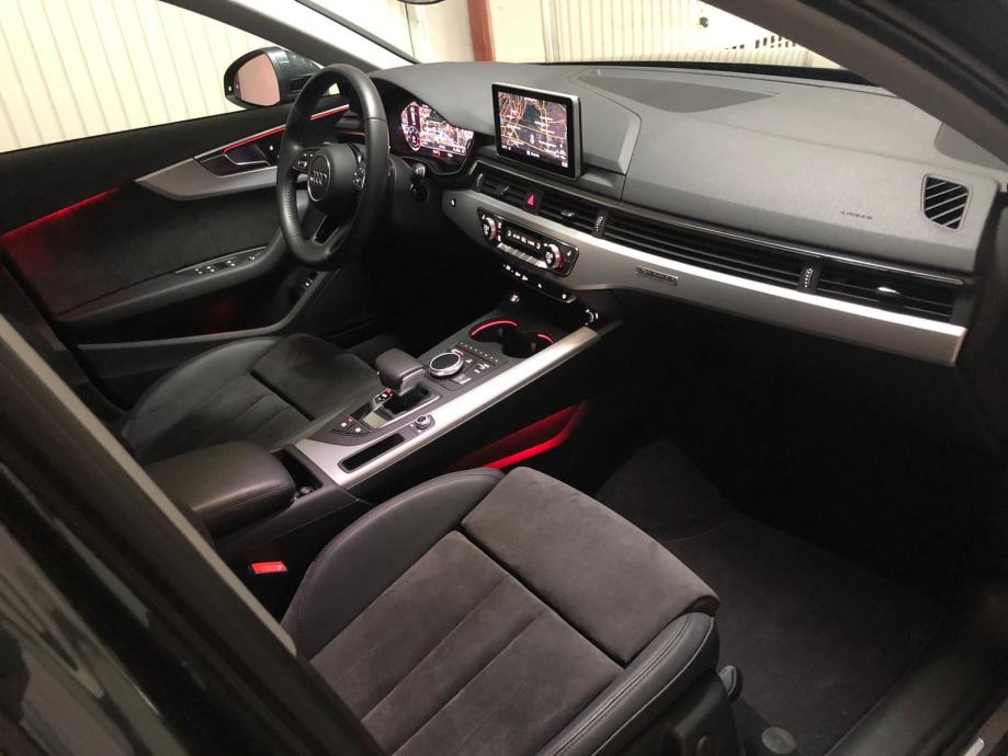 Audi A4 2.0 TDI quattro, koža alcantara, ACC, LED, kuka, 2 seta kotača, fotografija 2