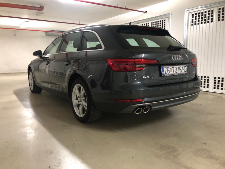 Audi A4 2.0 TDI quattro, koža alcantara, ACC, LED, kuka, 2 seta kotača, fotografija 7