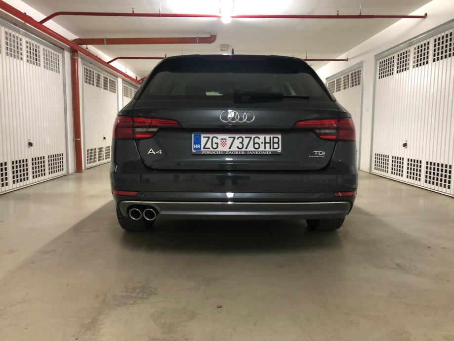 Audi A4 2.0 TDI quattro, koža alcantara, ACC, LED, kuka, 2 seta kotača, fotografija 9