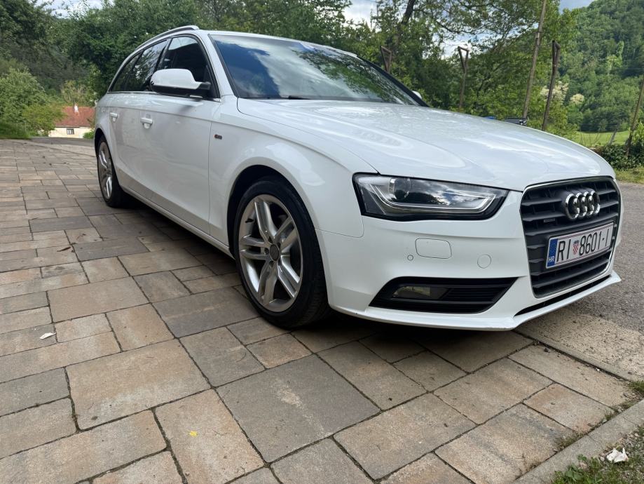 Audi A4 Avant 2,0 TDI, fotografija 2
