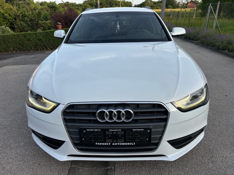 Audi A4 Avant 2,0 TDI, fotografija 2