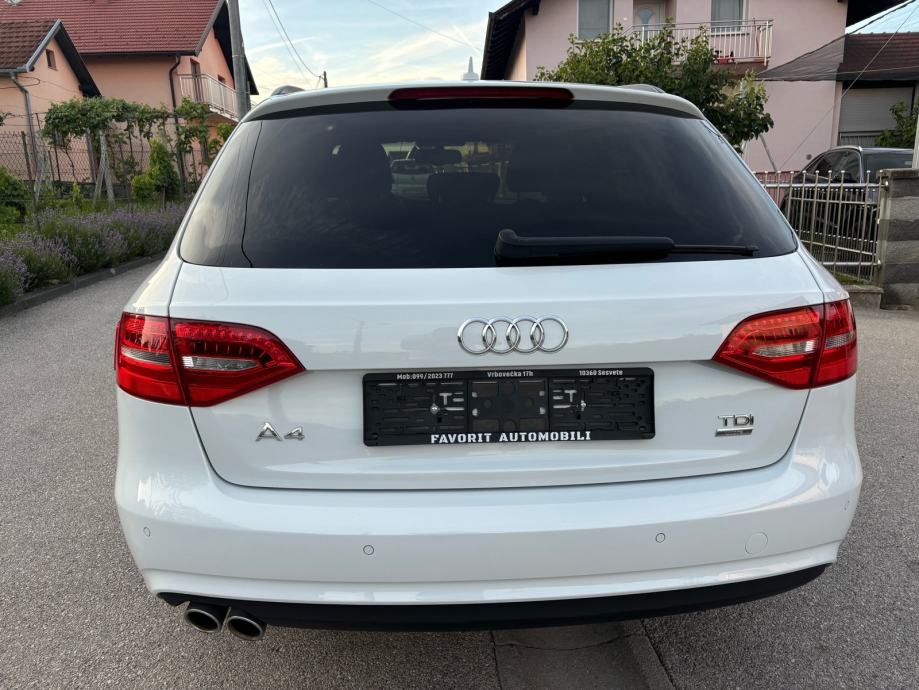 Audi A4 Avant 2,0 TDI, fotografija 6