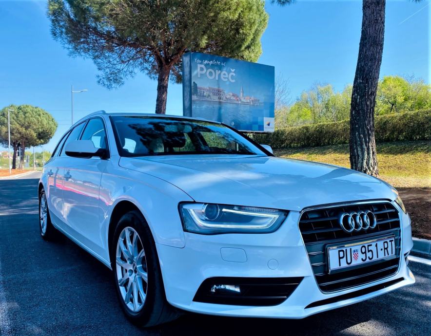 Očuvani Audi A4 Avant 2,0 TDI 2012.god., fotografija 3