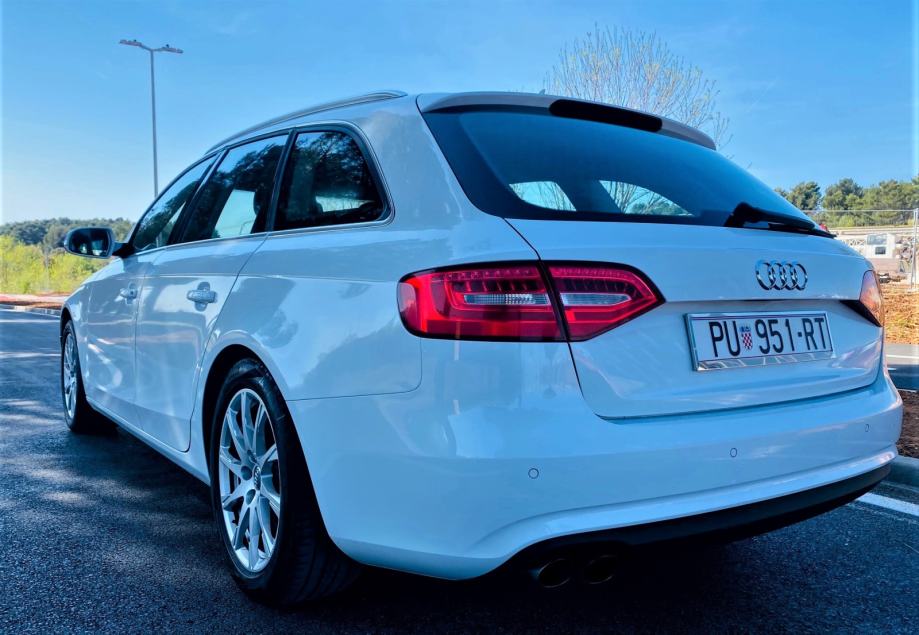 Očuvani Audi A4 Avant 2,0 TDI 2012.god., fotografija 4