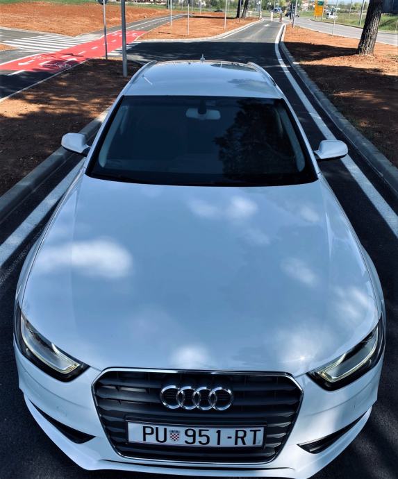 Očuvani Audi A4 Avant 2,0 TDI 2012.god., fotografija 12