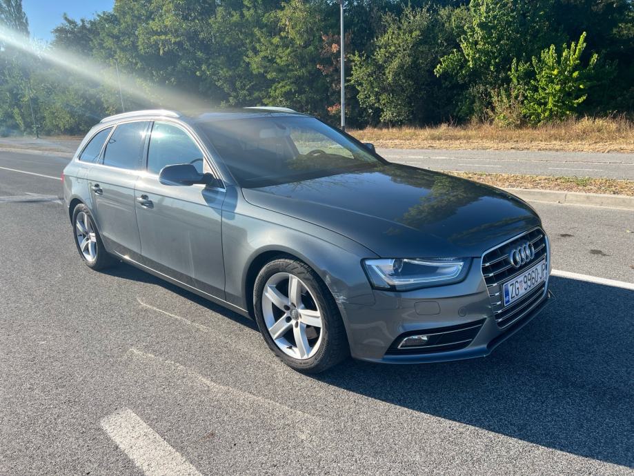 Audi A4 Avant 2,0 TDI, pogled izvana - slika 3