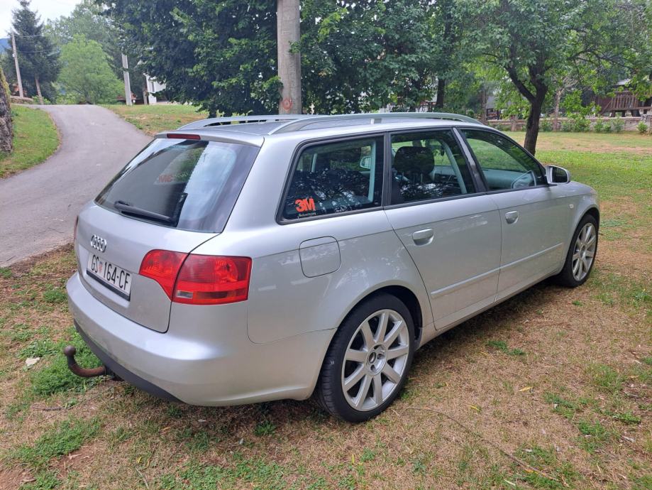 Audi A4 Avant 2,0 TDI, fotografija 6