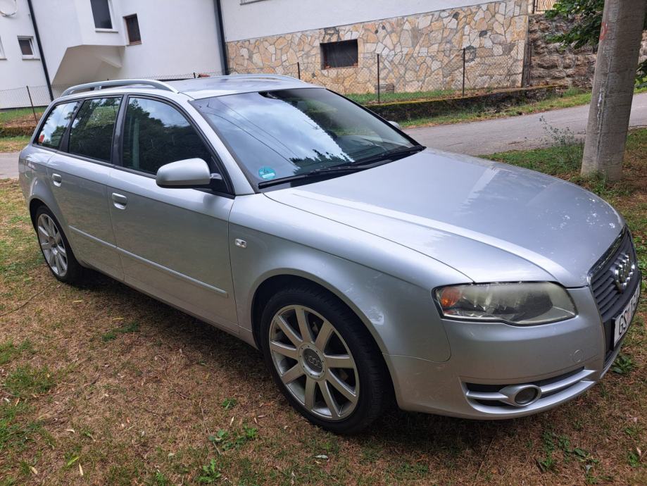 Audi A4 Avant 2,0 TDI, fotografija 4