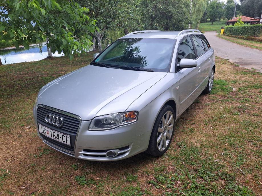 Audi A4 Avant 2,0 TDI, fotografija 5