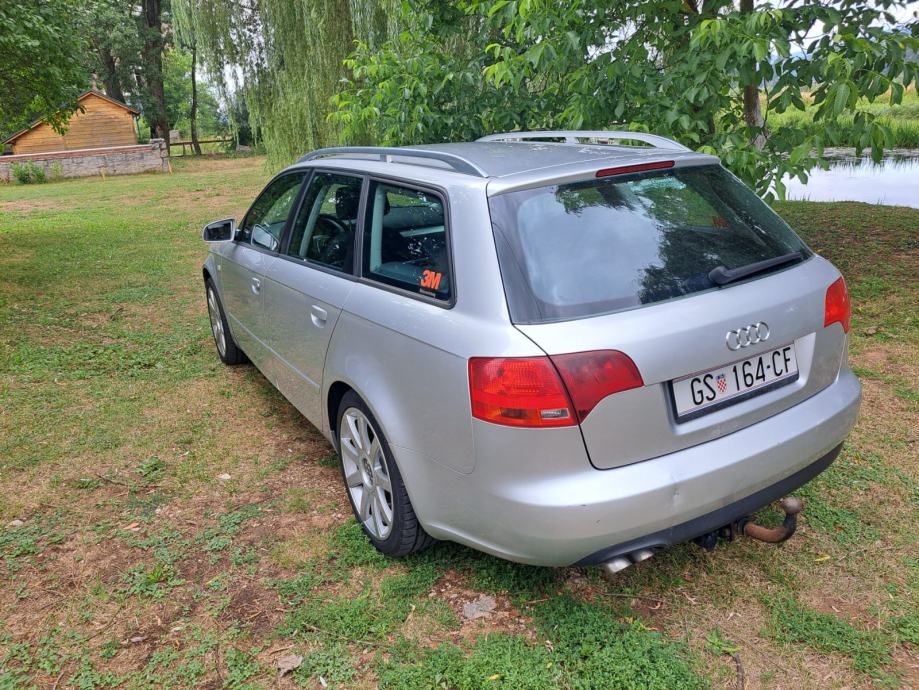 Audi A4 Avant 2,0 TDI, fotografija 2
