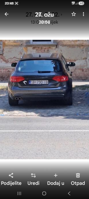 Audi A4 Avant