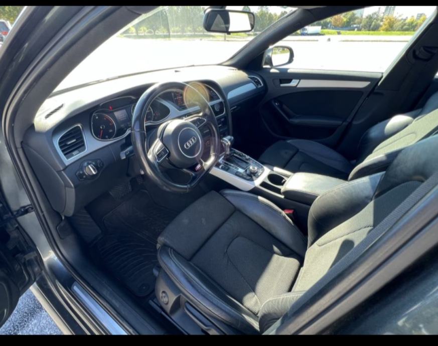 Audi A4 Avant 2,0 TDI S-tronic 3×sline, fotografija 5