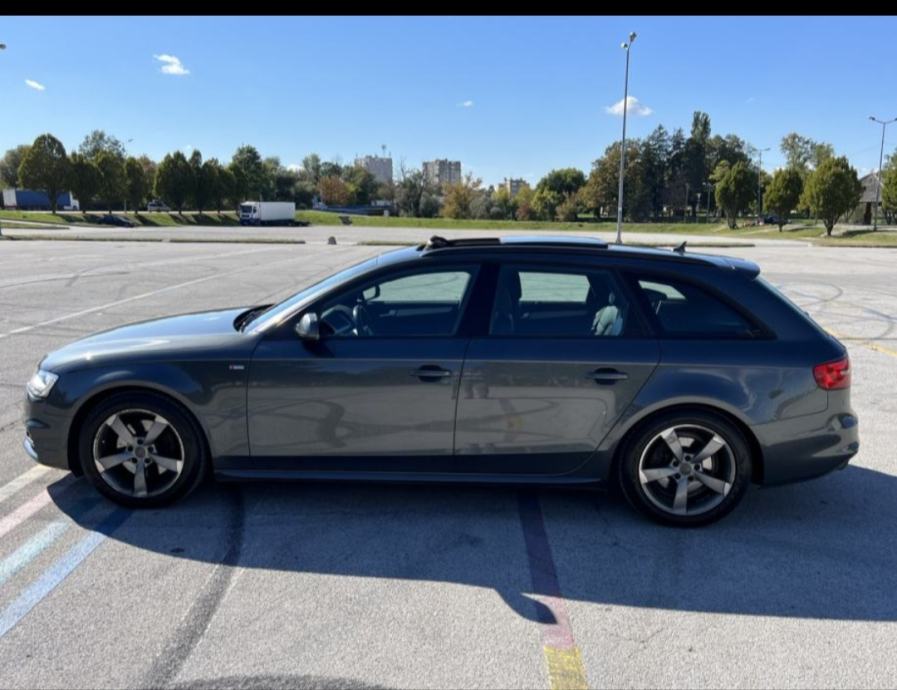 Audi A4 Avant 2,0 TDI S-tronic 3×sline, fotografija 4