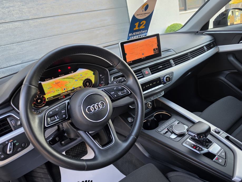 Audi A4 Avant 2,0 TDI S-TRONIC SPORT VIRTUAL VEL. NAVI **GARANCIJA**, fotografija 9