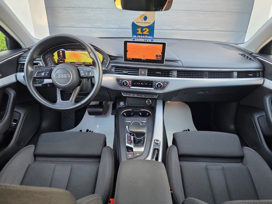 Audi A4 Avant 2,0 TDI S-TRONIC SPORT VIRTUAL VEL. NAVI **GARANCIJA**, fotografija 10