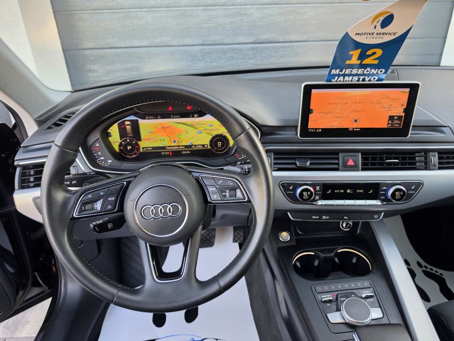 Audi A4 Avant 2,0 TDI S-TRONIC SPORT VIRTUAL VEL. NAVI **GARANCIJA**, fotografija 11
