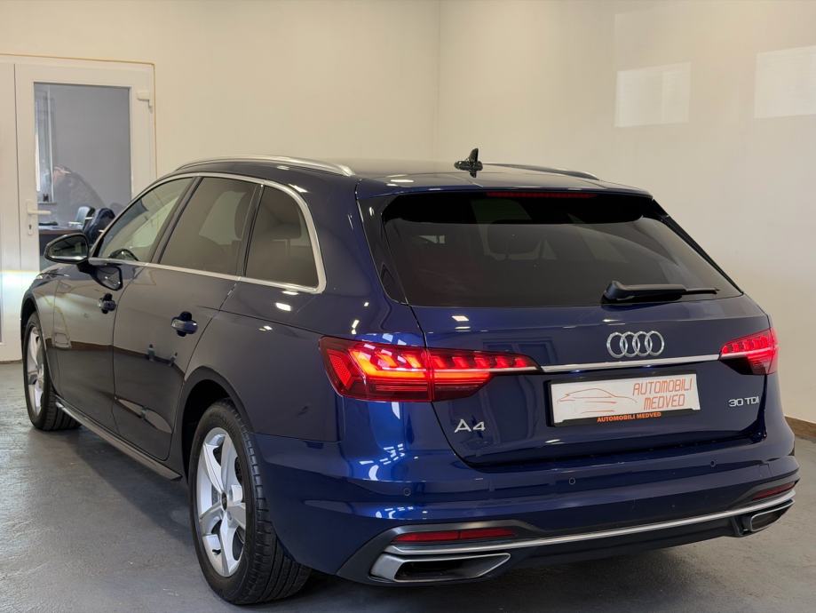 Audi A4 Avant 2.0 TDI S-TRONIC,VIRTUAL,FULL LED,GR,SJED,JAMSTVO 24mj!, fotografija 6