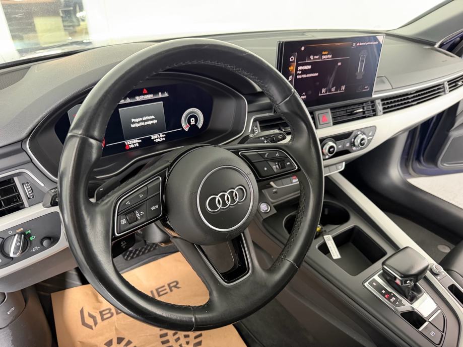 Audi A4 Avant 2.0 TDI S-TRONIC,VIRTUAL,FULL LED,GR,SJED,JAMSTVO 24mj!, fotografija 16