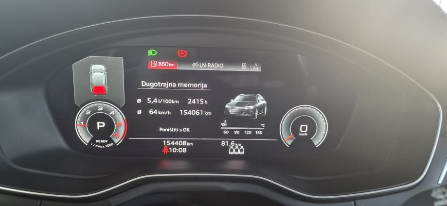 Audi A4 Avant 30 TDI **LED, koža, grijanje sjedala, odličan**, fotografija 17
