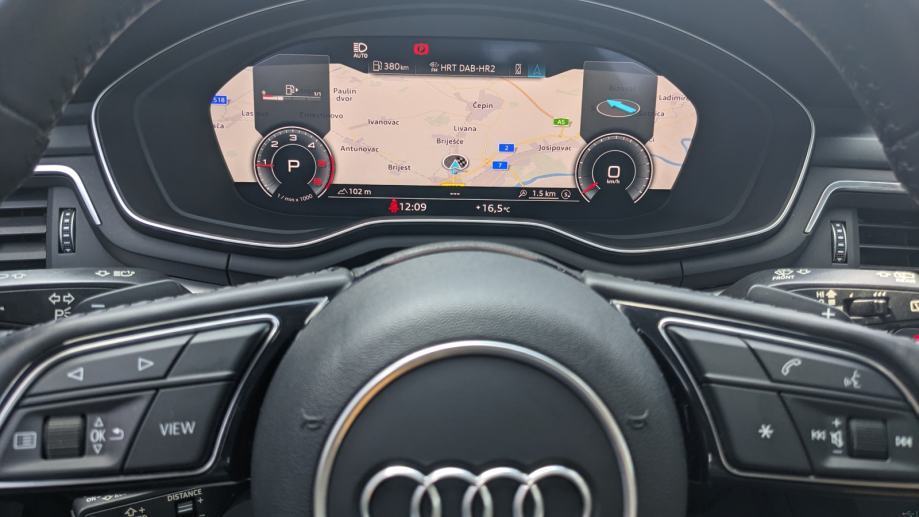 AUDI A4 AVANT 30 TDI S-TRONIC ADVANCED+, fotografija 9