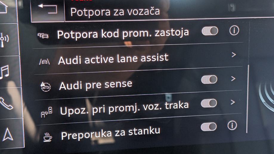 AUDI A4 AVANT 30 TDI S-TRONIC ADVANCED+, fotografija 16