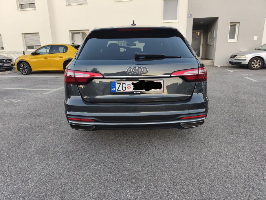 Audi A4 Avant 30 TDI S line 2022 god., fotografija 4
