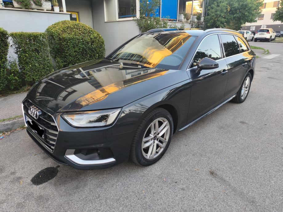 Audi A4 Avant 30 TDI S line 2022 god., fotografija 5