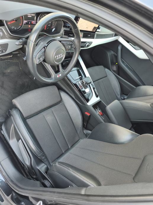 Audi A4 Avant 30 TDI S line 2022 god., fotografija 13