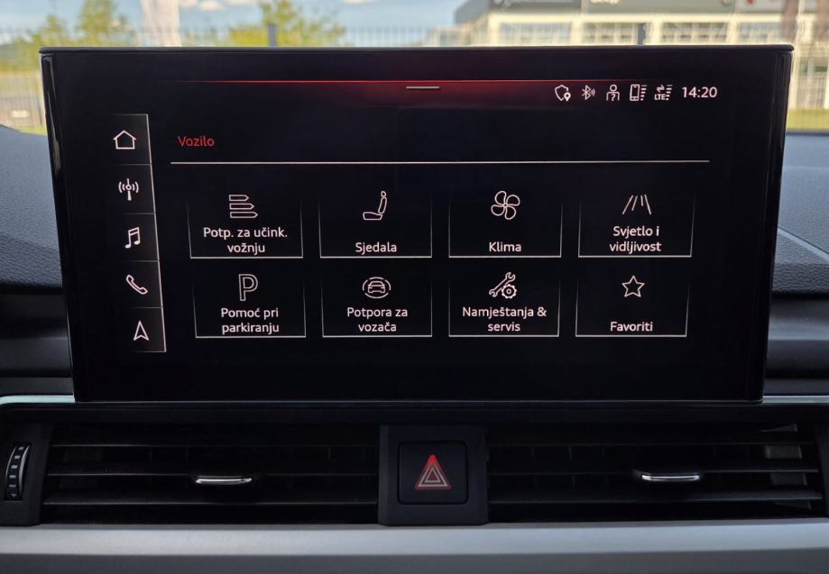 AUDI A4 AVANT 35 TDI*120 KW*S-TRONIC*ALU NAVI LED KAMERA*GARANCIJA*, fotografija 16