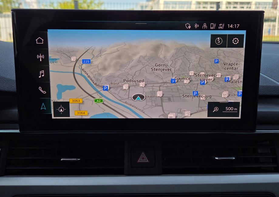 AUDI A4 AVANT 35 TDI*120 KW*S-TRONIC*ALU NAVI LED KAMERA*GARANCIJA*, fotografija 15