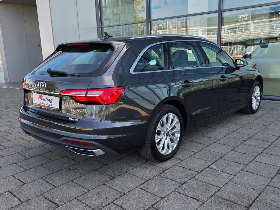 AUDI A4 AVANT 35 TDI*120 KW*S-TRONIC*ALU NAVI LED KAMERA*GARANCIJA*, fotografija 4