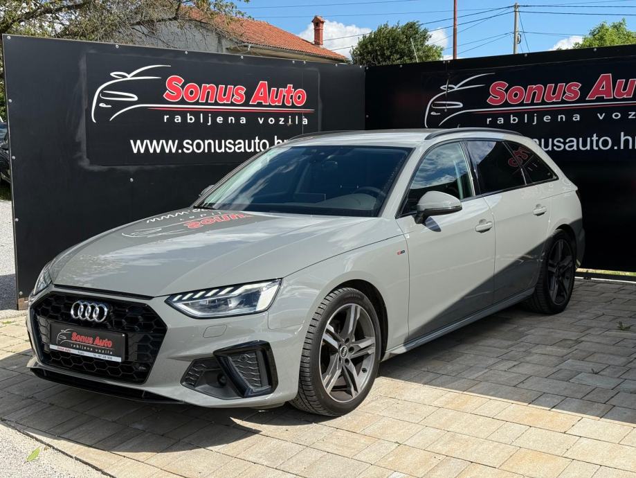 Audi A4 Nardo Grey