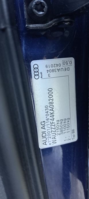 Audi A4 Avant 35 TDI, fotografija 15