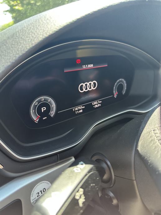 Audi A4 Avant 40 TDI 2020, fotografija 9
