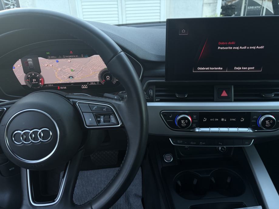 Audi A4 Avant 40 TDI automatik Matrix Virtual ACC *Servisna* *Jamstvo*, fotografija 18