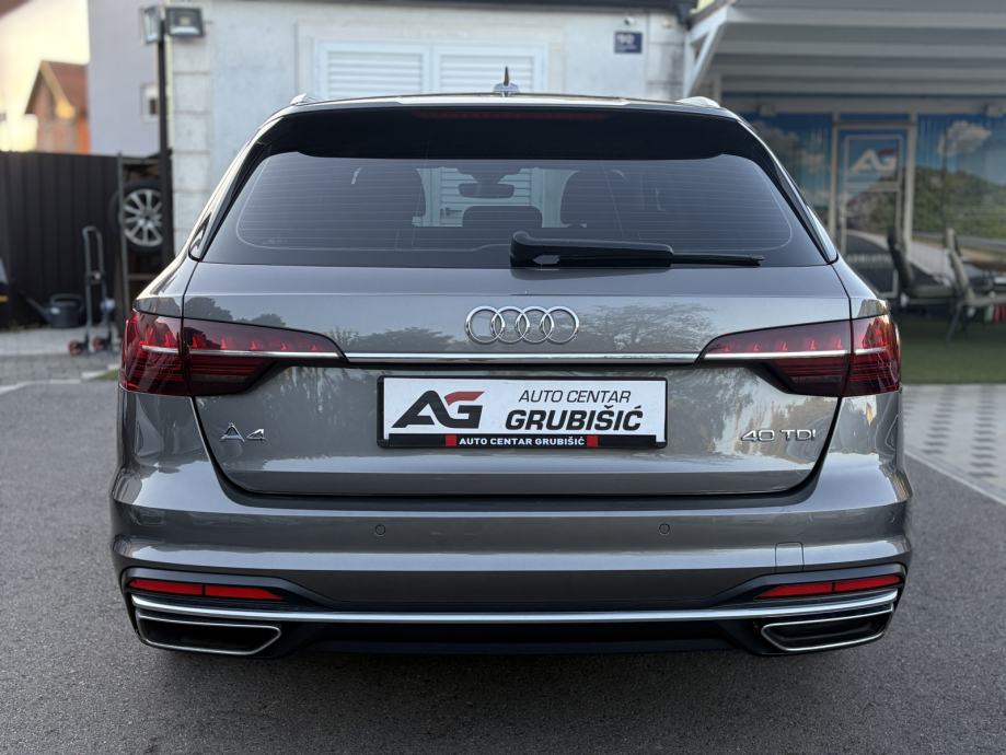 Audi A4 Avant 40 TDI automatik Matrix Virtual ACC *Servisna* *Jamstvo*, fotografija 14